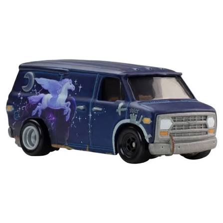 Hot Wheels Premium Pop Culture Guinrvere Van