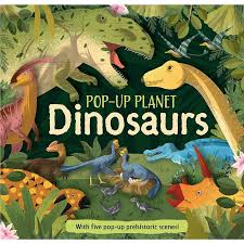 Pop Up Planet Dinosaur Book