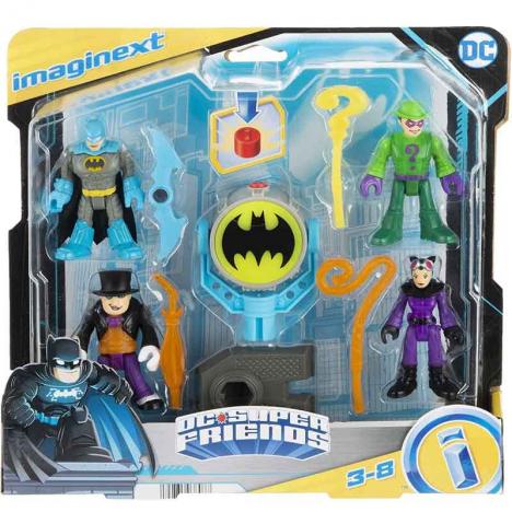 Imaginext DC Super Friends Miltipack