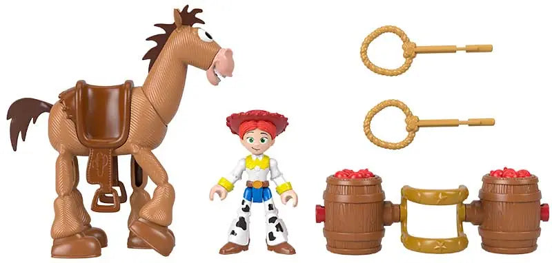 Imaginext - Toy Story Jessie & Bullseye Playset
