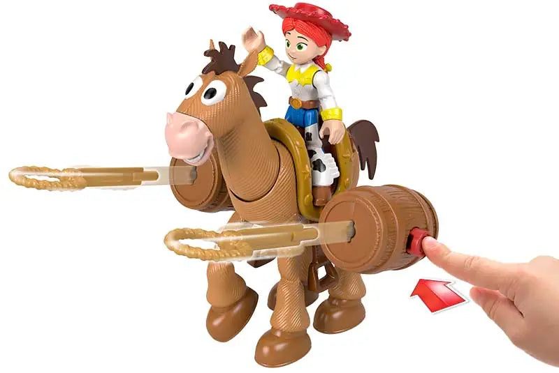 Imaginext - Toy Story Jessie & Bullseye Playset