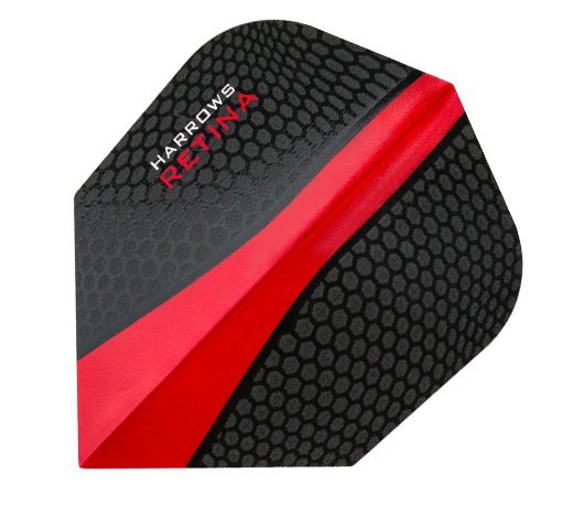 Harrows Retina Flights (Red)