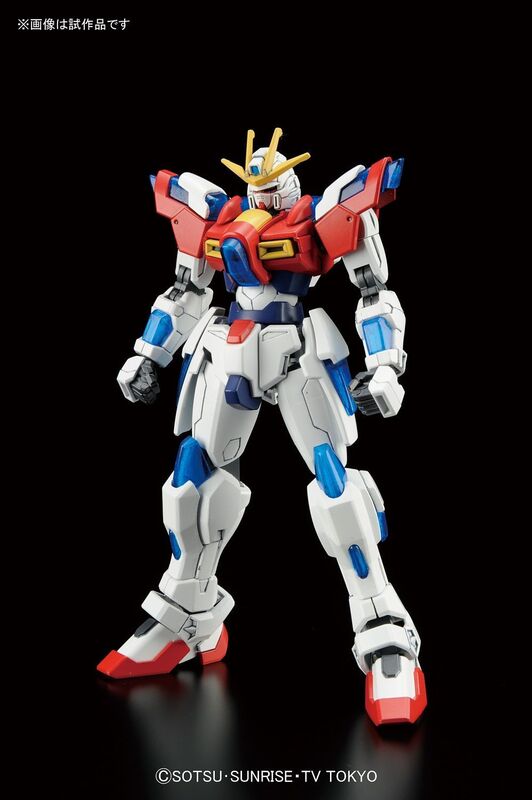 GUNDAM - HGBF 1/144 Try Burning Gundam - Model Kit