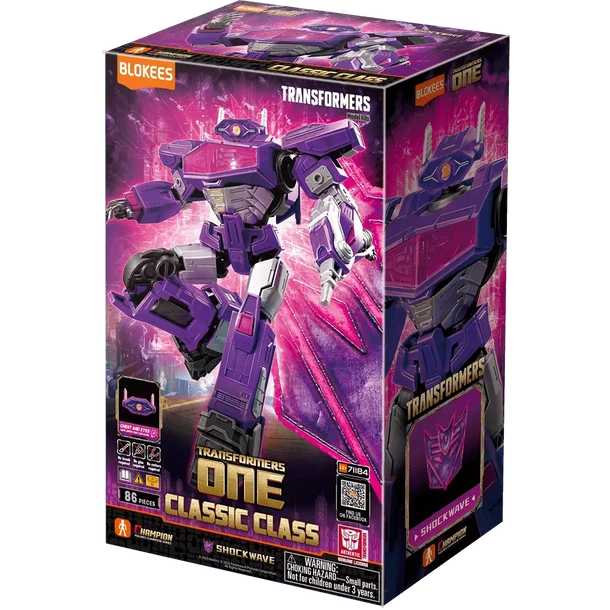 Blokees Classic Class Transformers One Shockwave