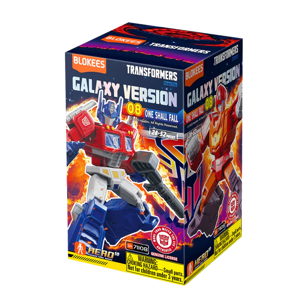Blokees Transformers Galaxy Version 08 One Shall Fall