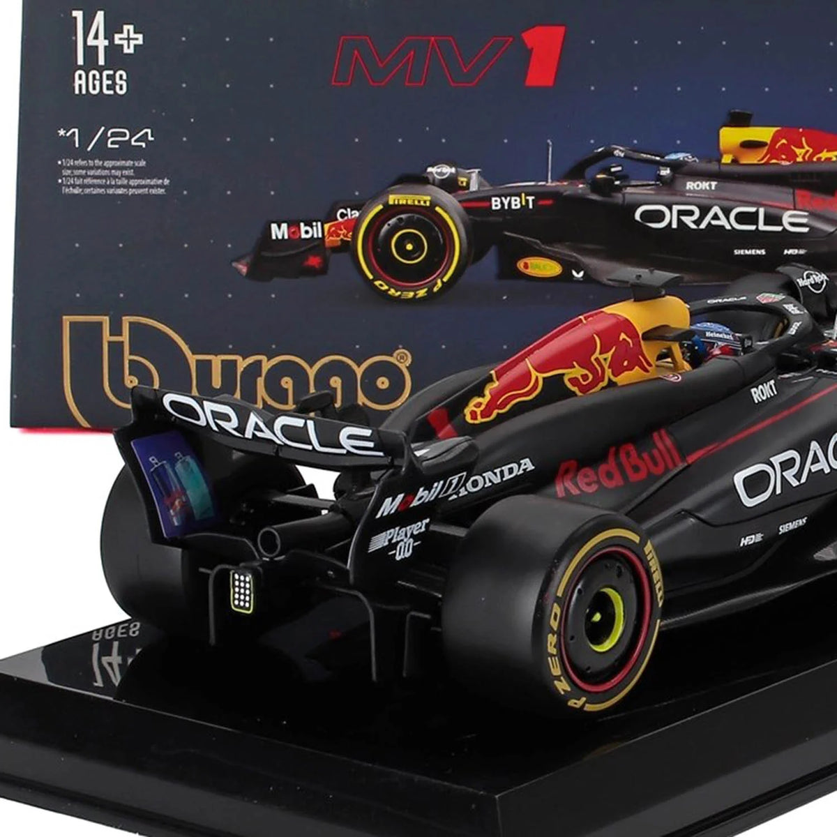 Bburago Red Bull Racing RB20 1:24 Die Cast Model