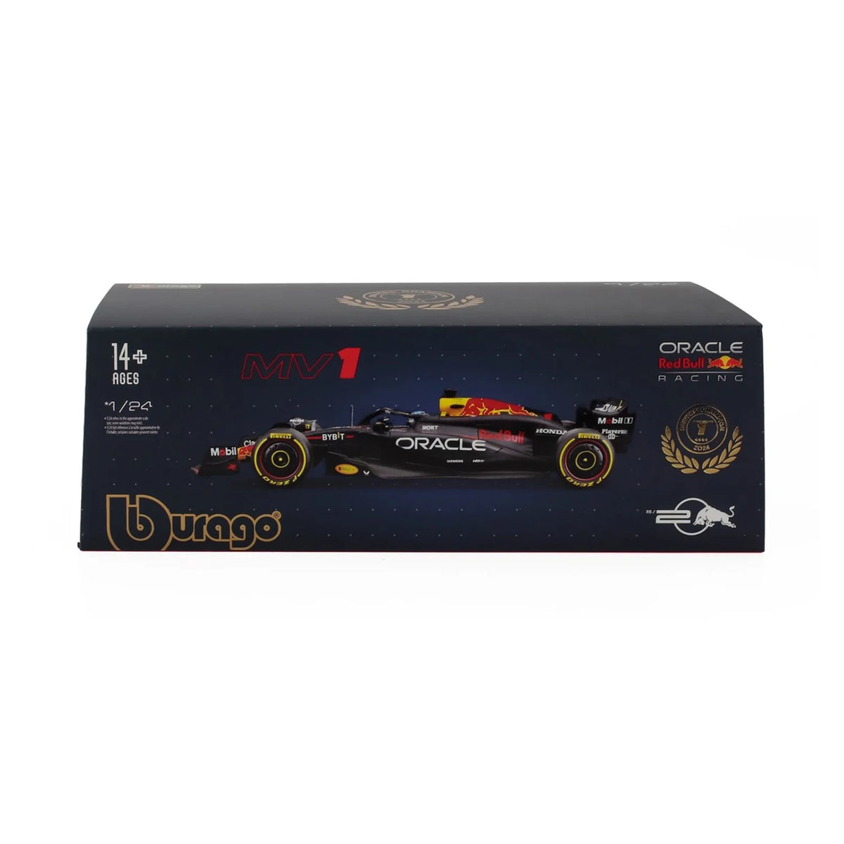 Bburago Red Bull Racing RB20 1:24 Die Cast Model