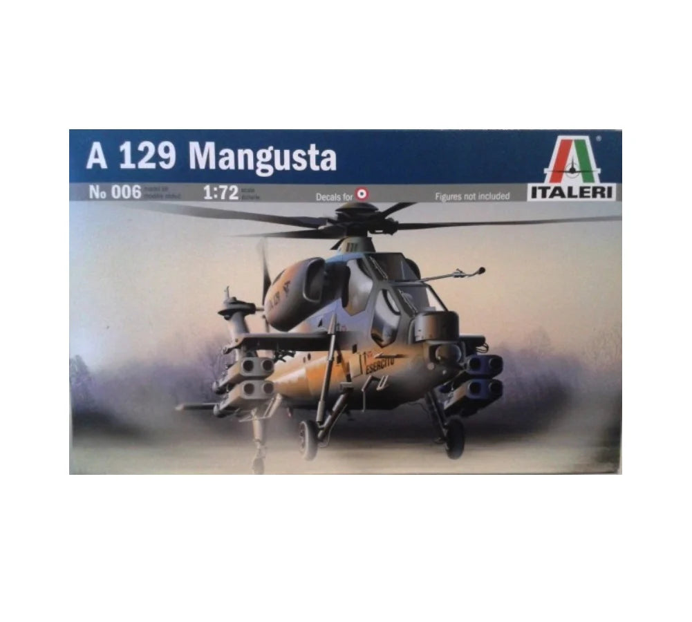Italeri A-129 Mangusta