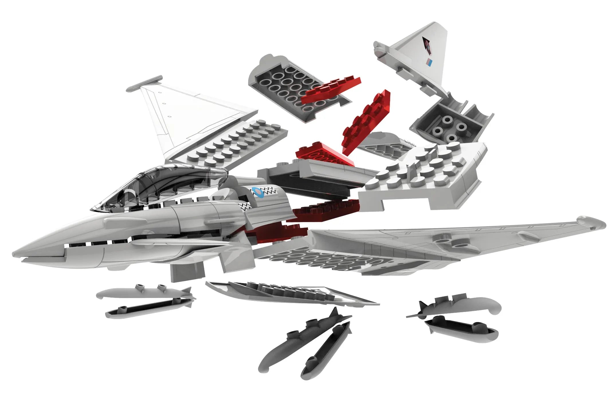 Airfix QUICKBUILD Eurofighter Typhoon - Blackjack