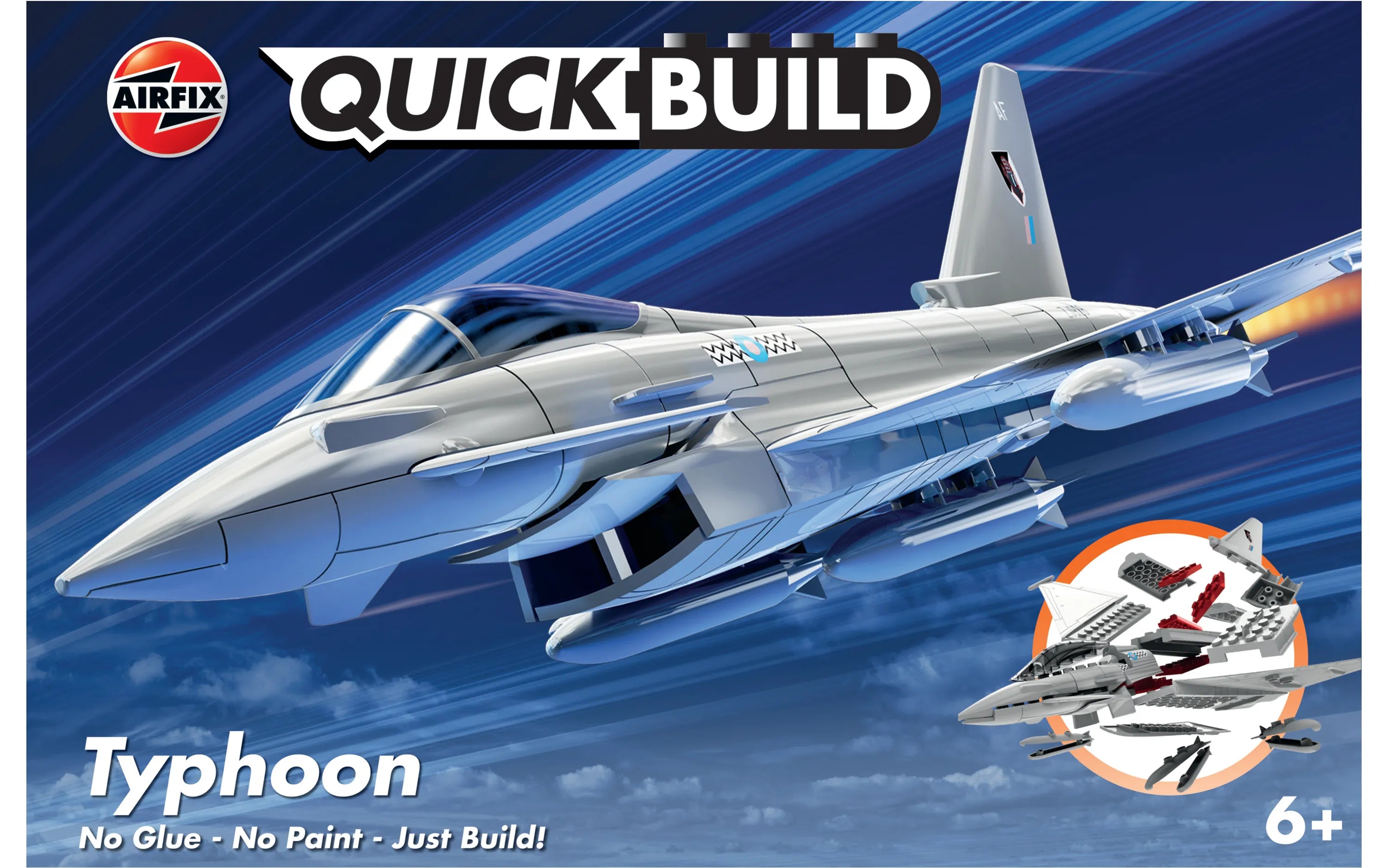 Airfix QUICKBUILD Eurofighter Typhoon - Blackjack