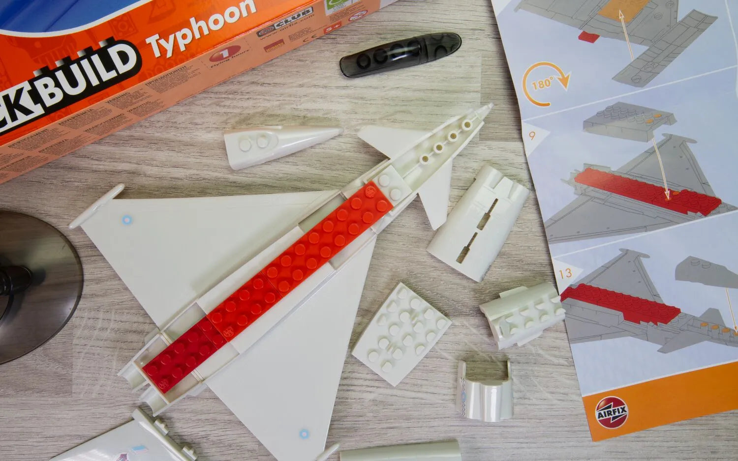 Airfix QUICKBUILD Eurofighter Typhoon - Blackjack