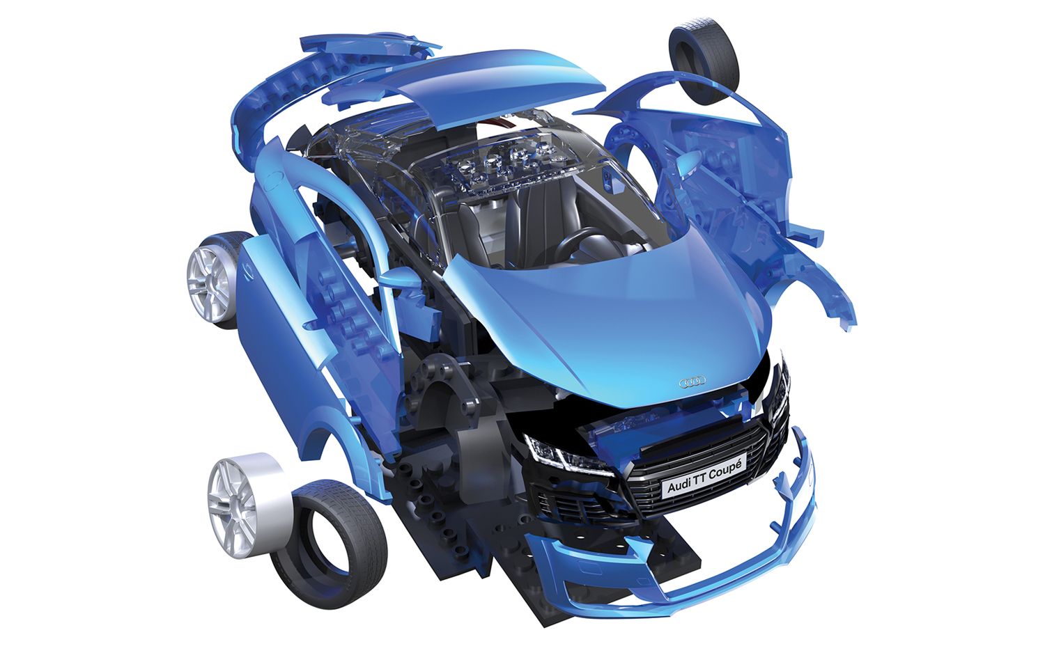 Airfix Audi TT Coupe Quick Build