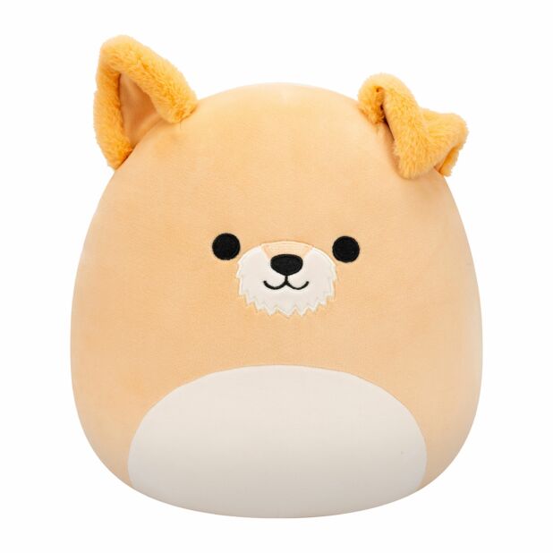 Squishmallows 20cm Cooper The Tan Schnauzer Plush