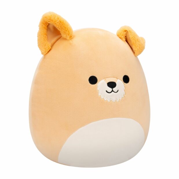 Squishmallows 20cm Cooper The Tan Schnauzer Plush