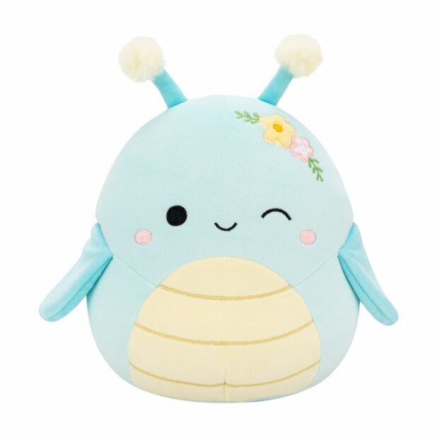 Squishmallows 20cm Giles The Grasshopper Plush