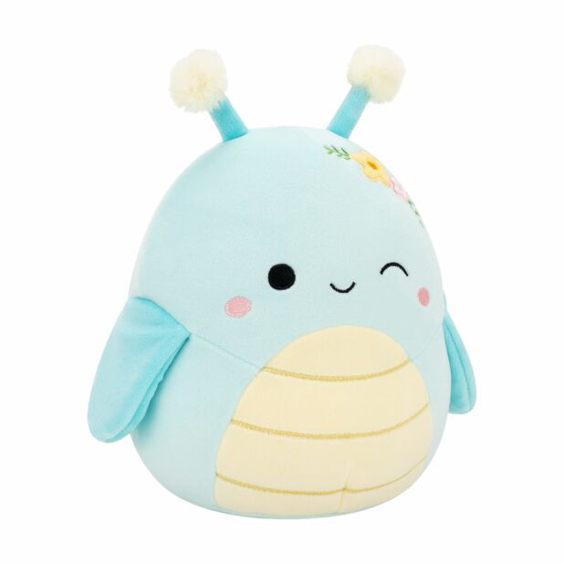 Squishmallows 20cm Giles The Grasshopper Plush
