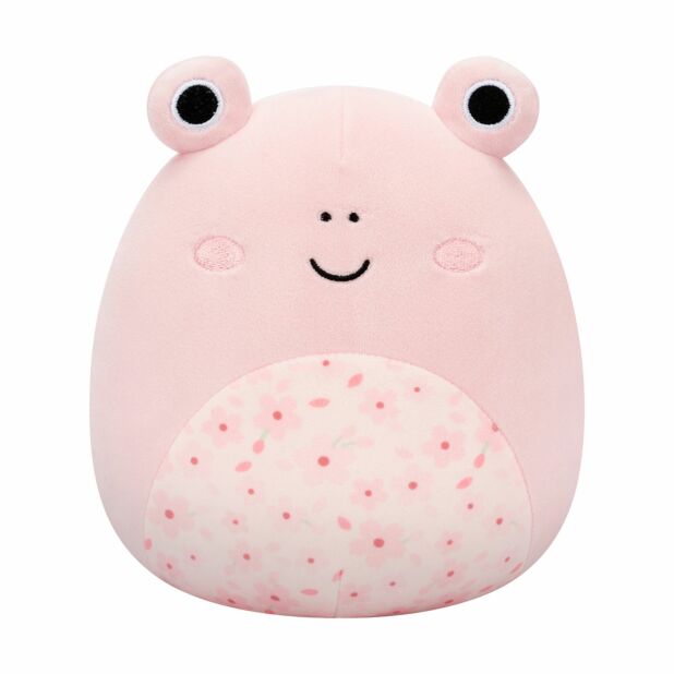 Squishmallows 20cm Kline The Sakura Frog Plush
