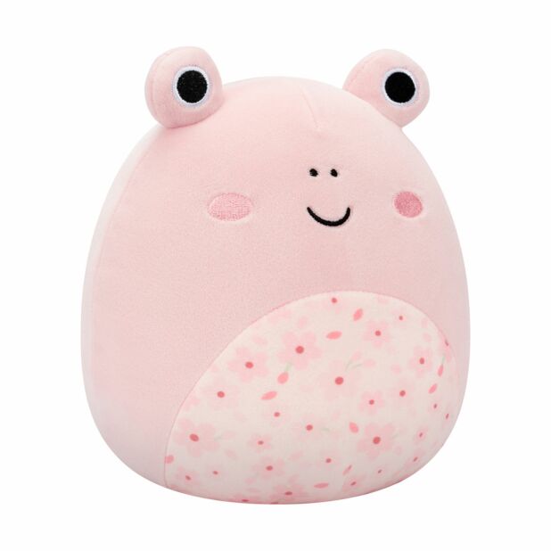 Squishmallows 20cm Kline The Sakura Frog Plush