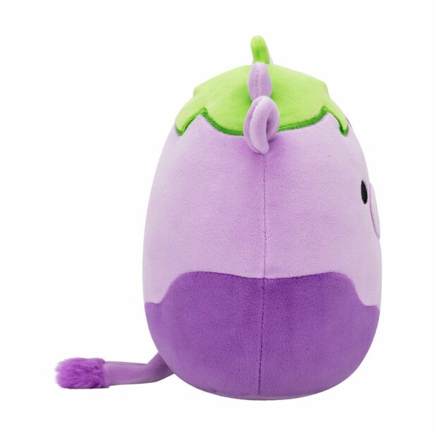 Squishmallows 20cm Frederick The Eggplant Cow Plush