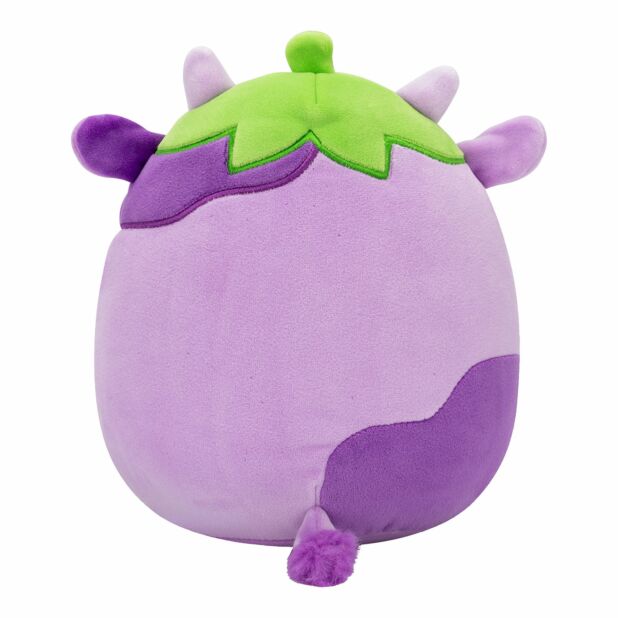 Squishmallows 20cm Frederick The Eggplant Cow Plush