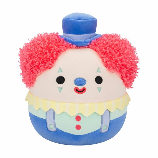 Squishmallows 20cm Michelle The Clown Plush