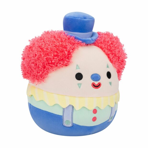Squishmallows 20cm Michelle The Clown Plush