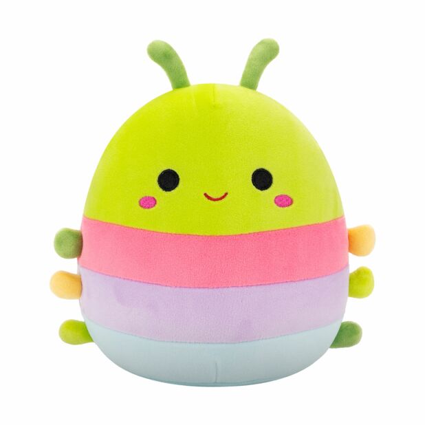 Squishmallows 20cm Rutabaga The Caterpillar Plush