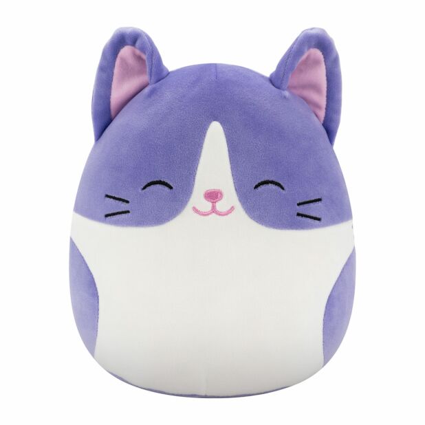 Squishmallows 20cm Tzeitel The Tuxedo Cat Plush