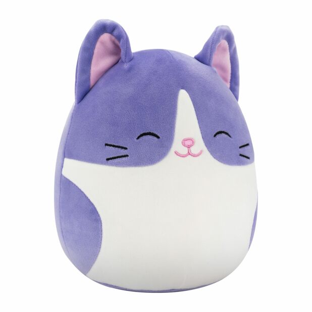 Squishmallows 20cm Tzeitel The Tuxedo Cat Plush
