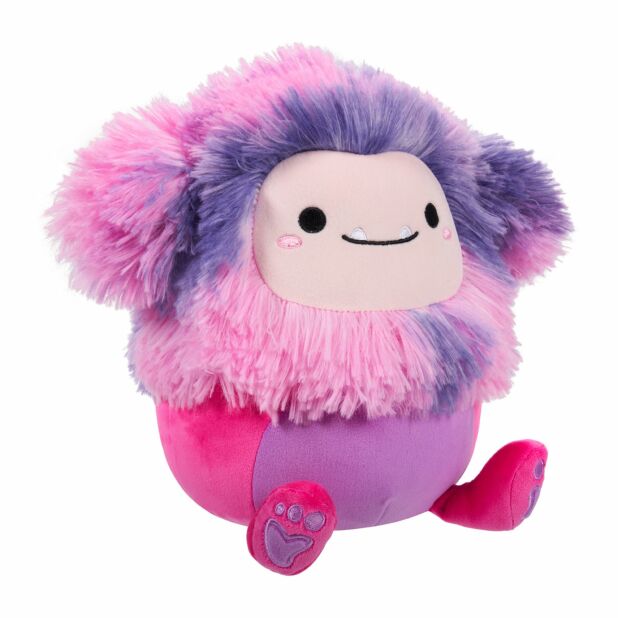 Squishmallows 20cm Woxie The Purple Bigfoot Plush