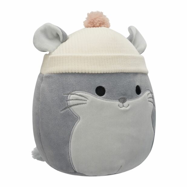 Squishmallows 20cm Camilo The Chinchilla Plush