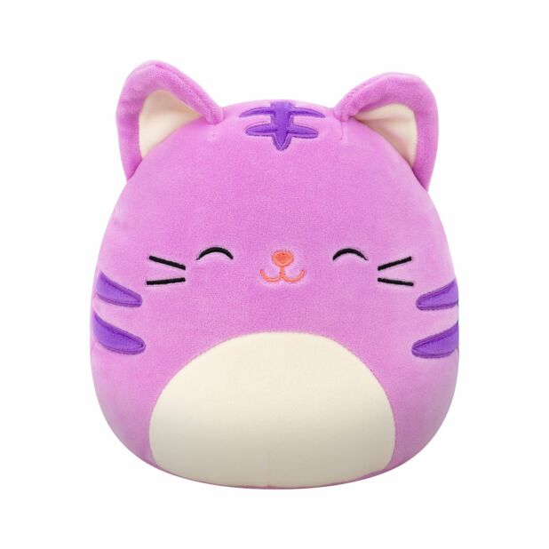 Squishmallows 20cm Tabitha The Tabby Cat Plush