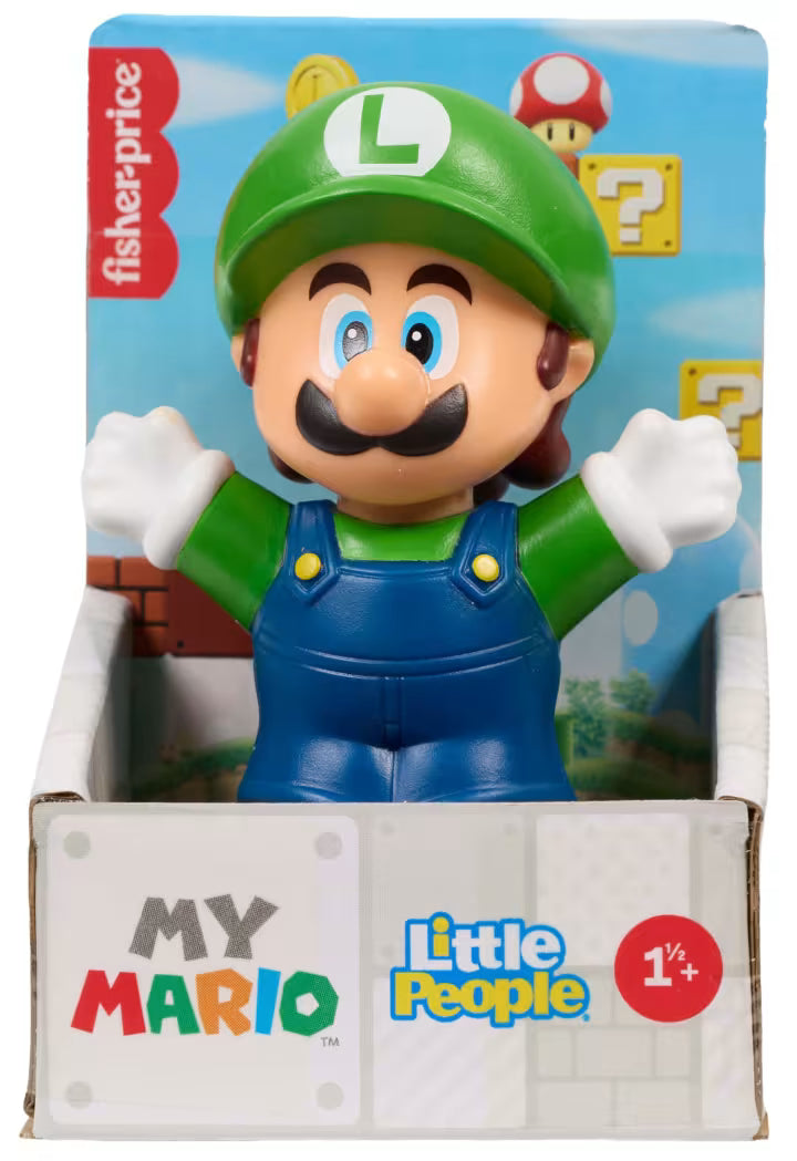 Fisher Price Little People Mario Figure Assortment