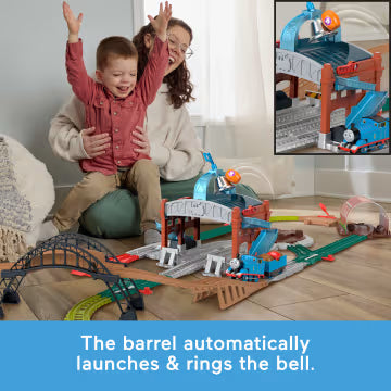 Thomas & Friends Load & Launch Barrel Delivery Playset