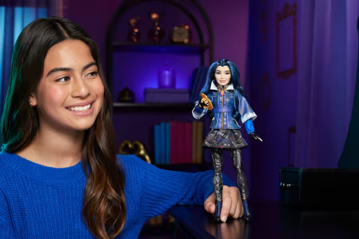 Disney Descendants Evie 10th Anniversary Doll