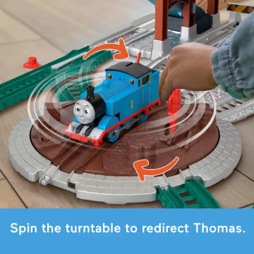 Thomas & Friends Load & Launch Barrel Delivery Playset