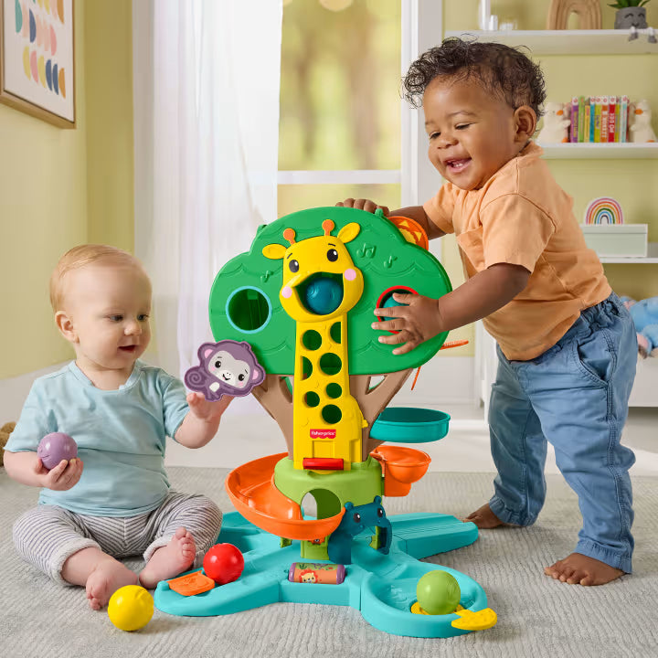 Fisher Price Sit to Stand Jungle Tree