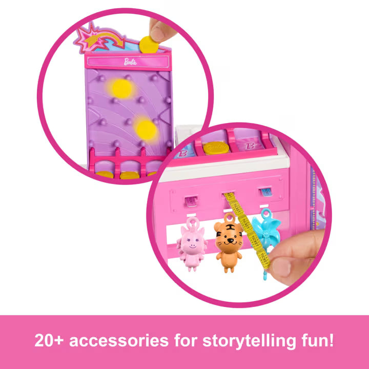 Barbie Beach Detectives Treats & Gamebooth Playset