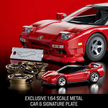 Hot Wheels Brick Shop 1990 Acura NSX