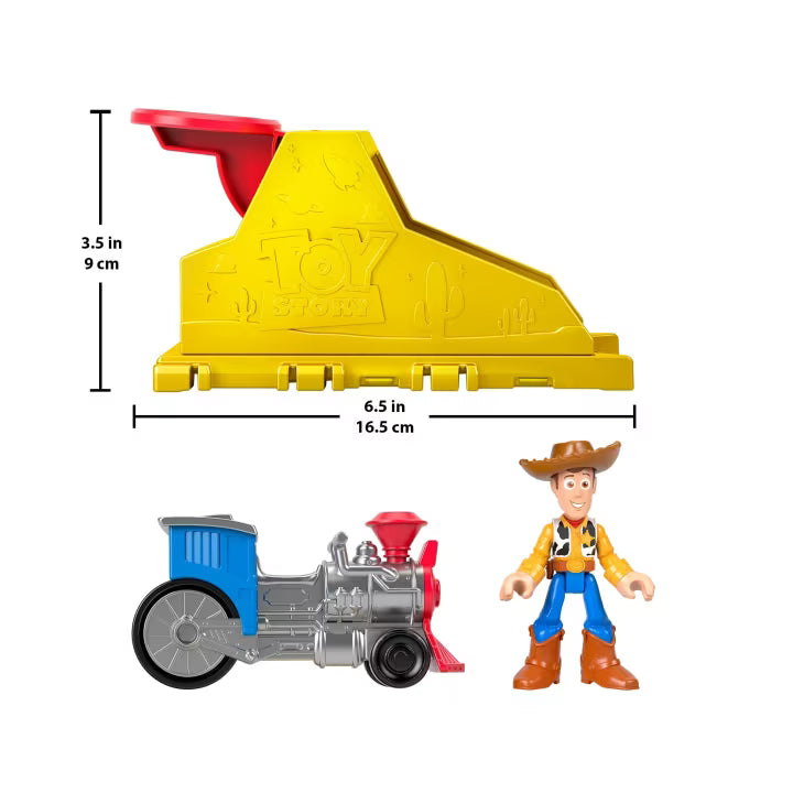 Imaginext - Toy Story Woody Launcher