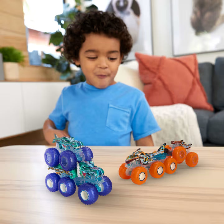 Monster Trucks Big Rig & Truck Multipack