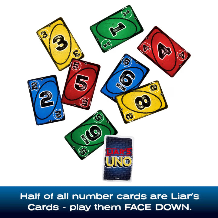 Liar's Uno Card Game