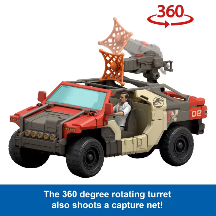 Jurassic World Rebirth - Launch N Battle Vehicle