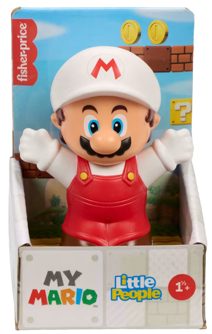 Fisher Price Little People Mario Figure Assortment