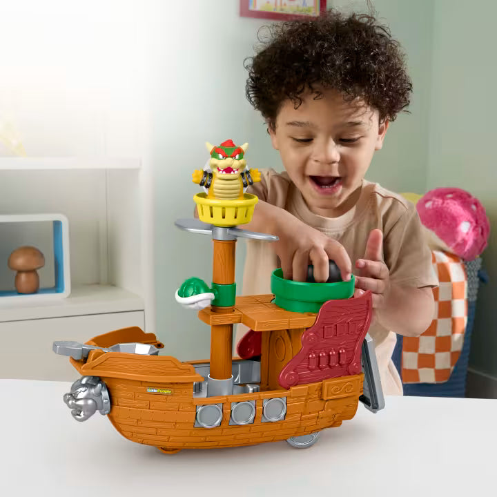 Fisher Price Little People Bowsers Airship