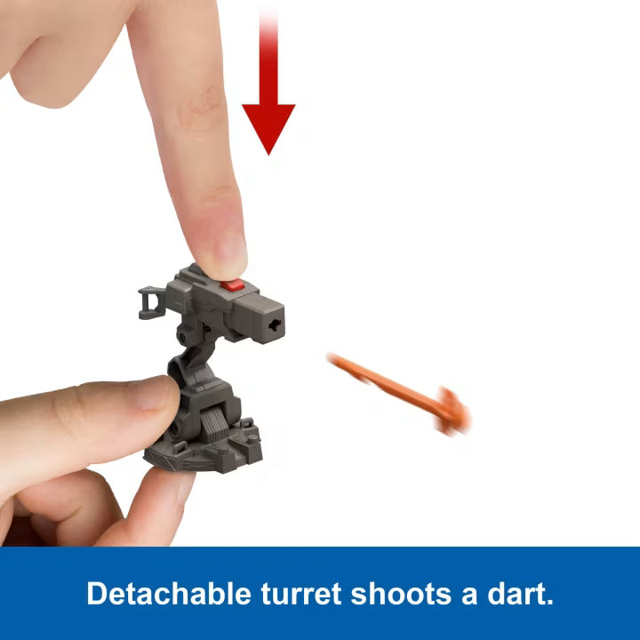 Jurassic World Rebirth - Launch N Battle Vehicle