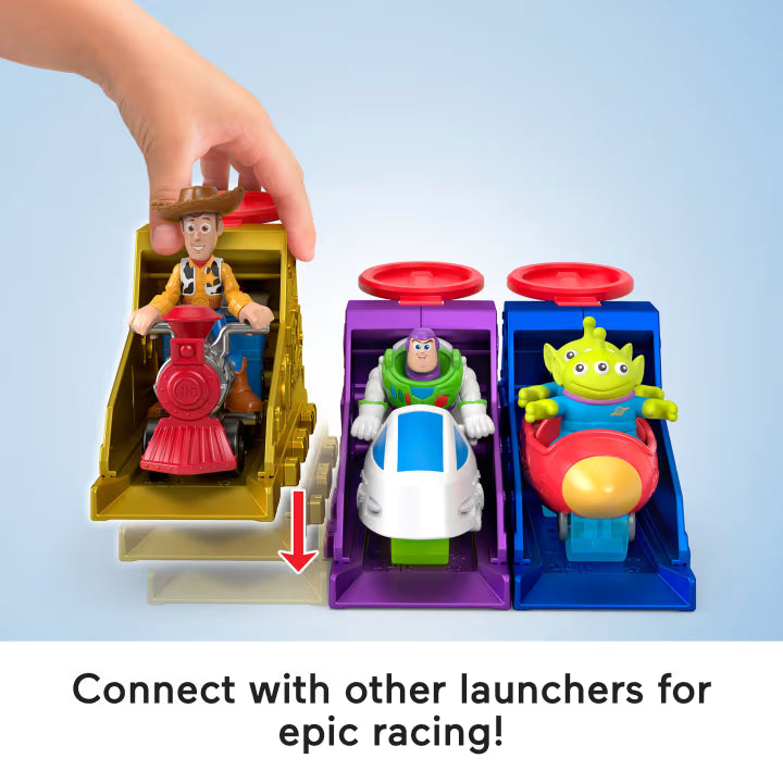 Imaginext - Toy Story Woody Launcher