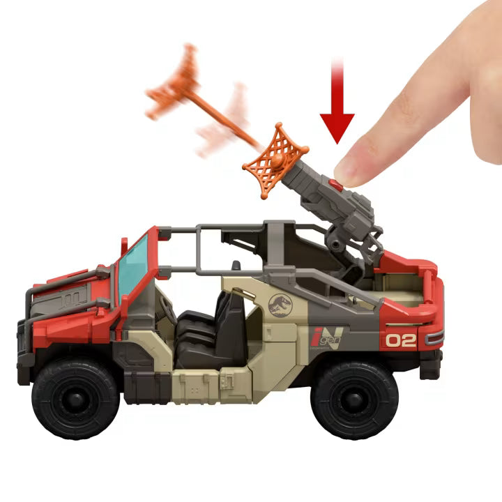 Jurassic World Rebirth - Launch N Battle Vehicle
