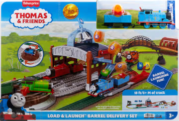 Thomas & Friends Load & Launch Barrel Delivery Playset