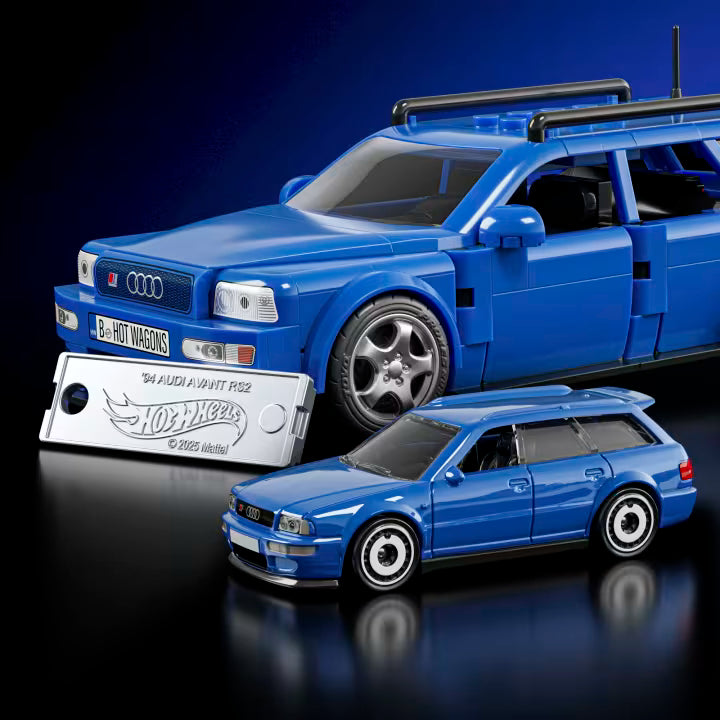 Hot Wheels Brick Shop 94 Audi Avant Rs2